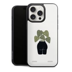 Organic Carry Case Hülle mit MagSafe  schwarz