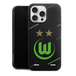 Organic Carry Case Hülle mit MagSafe  schwarz