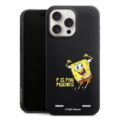 Organic Carry Case Hülle mit MagSafe  schwarz