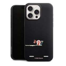 Organic Carry Case Hülle mit MagSafe  schwarz