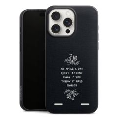 Organic Carry Case Hülle mit MagSafe  schwarz