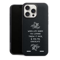 Organic Carry Case Hülle mit MagSafe  schwarz