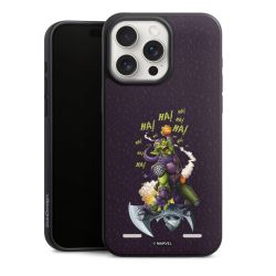 Organic Carry Case Hülle mit MagSafe  schwarz