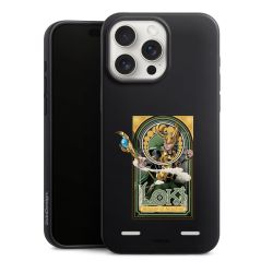 Organic Carry Case Hülle mit MagSafe  schwarz