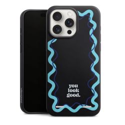 Organic Carry Case Hülle mit MagSafe  schwarz