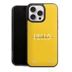 Organic Carry Case Hülle mit MagSafe  schwarz