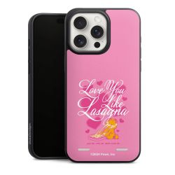 Organic Carry Case Hülle mit MagSafe  schwarz