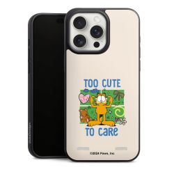 Organic Carry Case Hülle mit MagSafe  schwarz