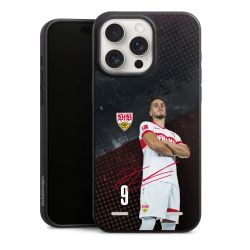 Organic Carry Case Hülle mit MagSafe  schwarz