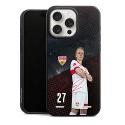 Organic Carry Case Hülle mit MagSafe  schwarz