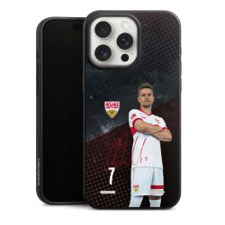 Organic Carry Case Hülle mit MagSafe  schwarz