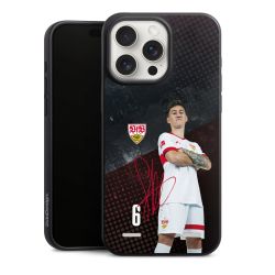 Organic Carry Case Hülle mit MagSafe  schwarz