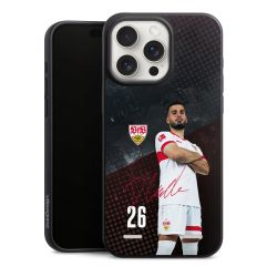 Organic Carry Case Hülle mit MagSafe  schwarz