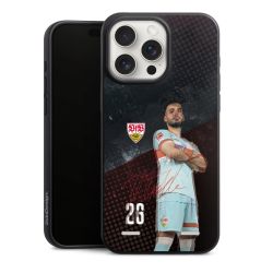 Organic Carry Case Hülle mit MagSafe  schwarz