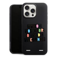 Organic Carry Case Hülle mit MagSafe  schwarz