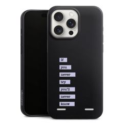 Organic Carry Case Hülle mit MagSafe  schwarz