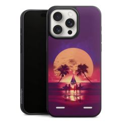 Organic Carry Case Hülle mit MagSafe  schwarz