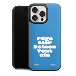 Organic Carry Case Hülle mit MagSafe  schwarz