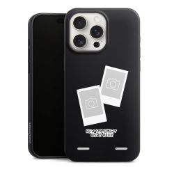 Organic Carry Case Hülle mit MagSafe  schwarz