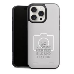 Organic Carry Case Hülle mit MagSafe  schwarz