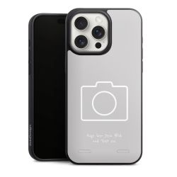 Organic Carry Case Hülle mit MagSafe  schwarz