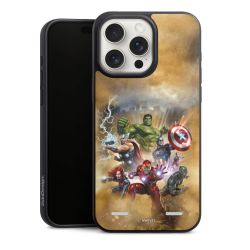 Organic Carry Case Hülle mit MagSafe  schwarz