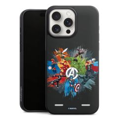 Organic Carry Case Hülle mit MagSafe  schwarz