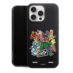 Organic Carry Case Hülle mit MagSafe  schwarz