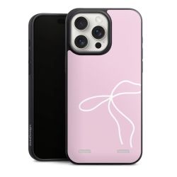 Organic Carry Case Hülle mit MagSafe  schwarz