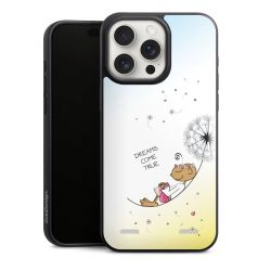 Organic Carry Case Hülle mit MagSafe  schwarz