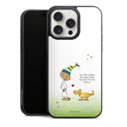 Organic Carry Case Hülle mit MagSafe  schwarz