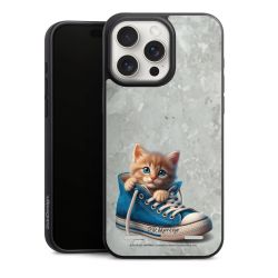 Organic Carry Case Hülle mit MagSafe  schwarz