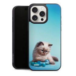 Organic Carry Case Hülle mit MagSafe  schwarz