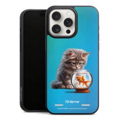 Organic Carry Case Hülle mit MagSafe  schwarz