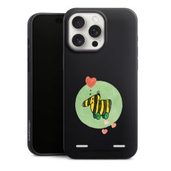 Organic Carry Case Hülle mit MagSafe  schwarz