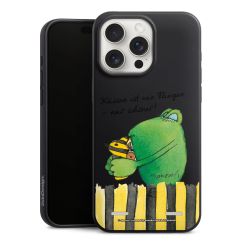 Organic Carry Case Hülle mit MagSafe  schwarz