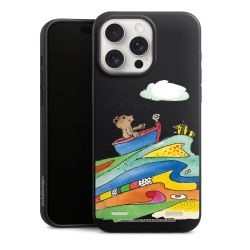 Organic Carry Case Hülle mit MagSafe  schwarz