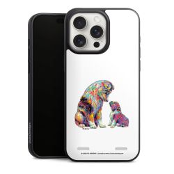 Organic Carry Case Hülle mit MagSafe  schwarz