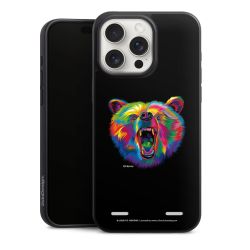 Organic Carry Case Hülle mit MagSafe  schwarz