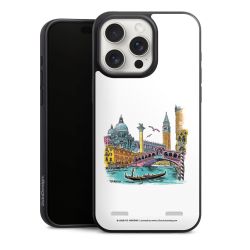 Organic Carry Case Hülle mit MagSafe  schwarz