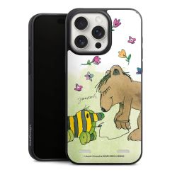 Organic Carry Case Hülle mit MagSafe  schwarz