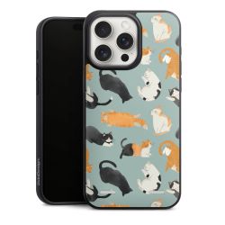 Organic Carry Case Hülle mit MagSafe  schwarz