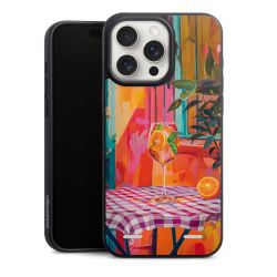 Organic Carry Case Hülle mit MagSafe  schwarz