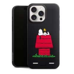 Organic Carry Case Hülle mit MagSafe  schwarz