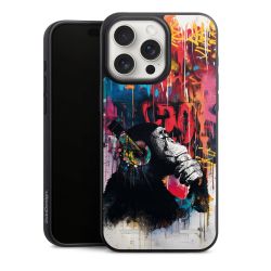 Organic Carry Case Hülle mit MagSafe  schwarz