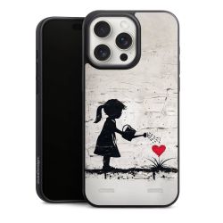 Organic Carry Case Hülle mit MagSafe  schwarz