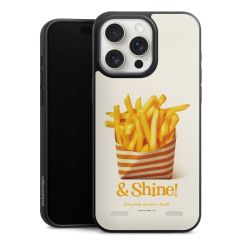 Organic Carry Case Hülle mit MagSafe  schwarz