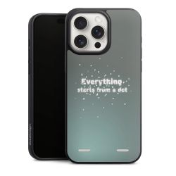 Organic Carry Case Hülle mit MagSafe  schwarz