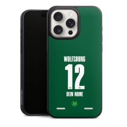 Organic Carry Case Hülle mit MagSafe  schwarz