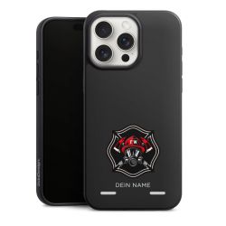 Organic Carry Case Hülle mit MagSafe  schwarz